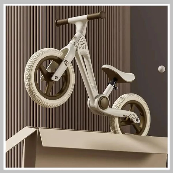 Bicicletta Balance Pieghevole per Bambini – Marrone – BJ272233-2
