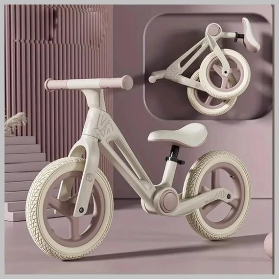 Bicicletta Balance Pieghevole per Bambini – Rosa – BJ272233-3