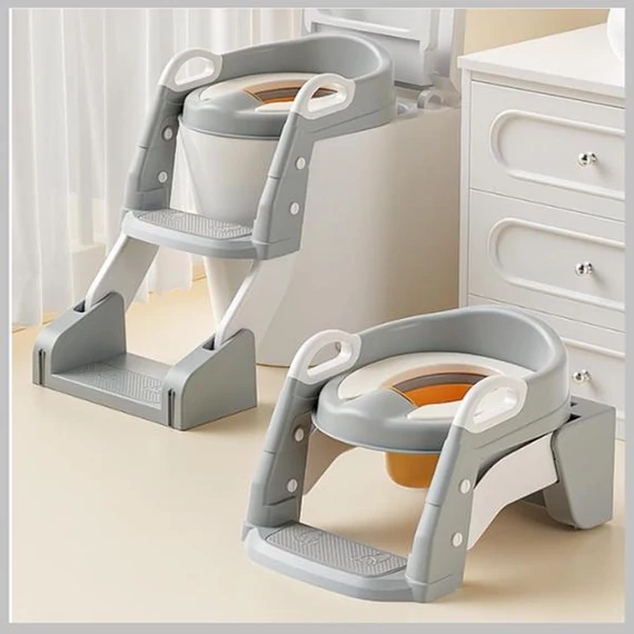 Vaso Portatile per Bambini 3 in 1 con Riduttore WC – CT488994