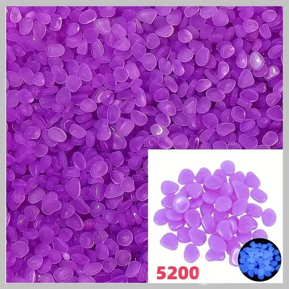 5200 Pietre Decorative Fluorescenti – Viola UV JQ1412517-2