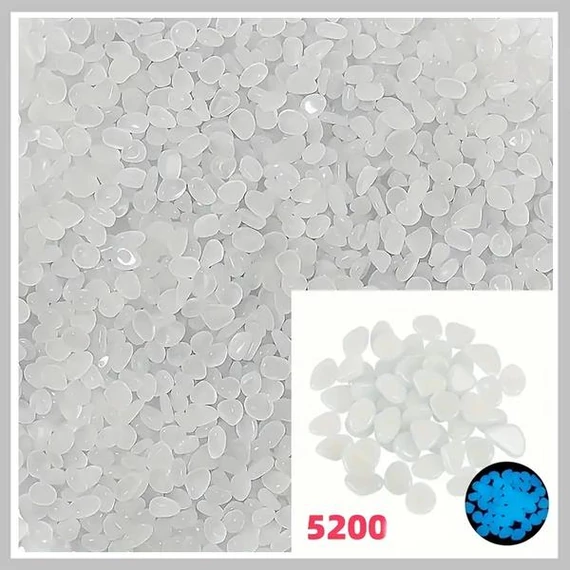 5200 Pietre Decorative Fluorescenti – Bianco UV JQ1412517-3
