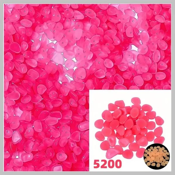5200 Pietre Decorative Fluorescenti – Rosa UV JQ1412517-5