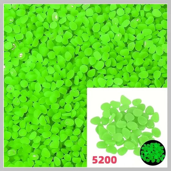 5200 Pietre Decorative Fluorescenti – Verde UV JQ1412517-6