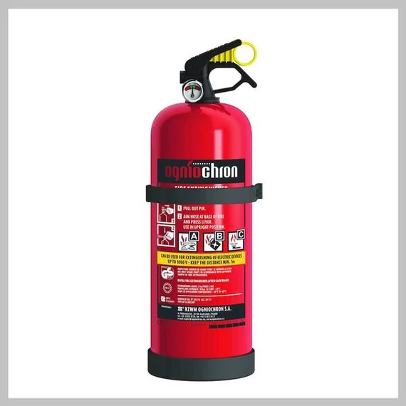 Estintore con Manometro ABC 2 kg T0002