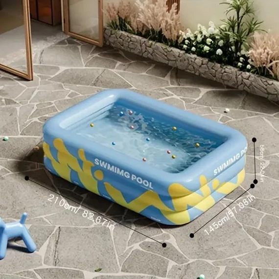 Piscina Gonfiabile con Pompa – TQ1465476