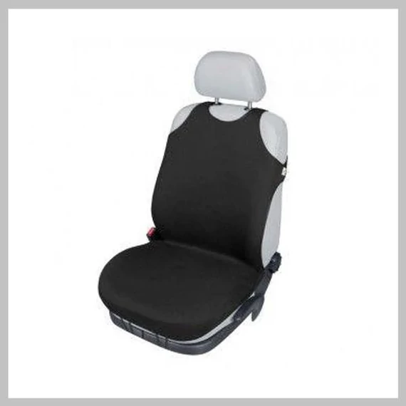 Coprisedile Tipo Canottiera in Cotone – Nero 47020