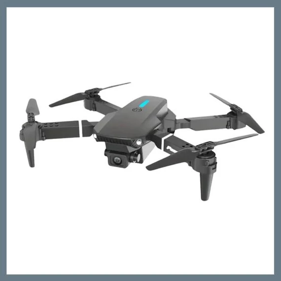 Drone FACEGLE E88 – Nero, Ali Pieghevoli, Doppia Fotocamera, Rotazione a 360° HK1199458