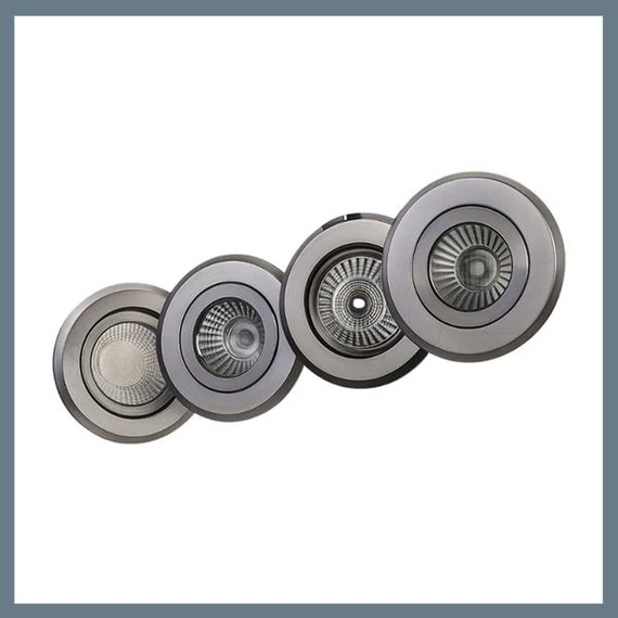 Faretto LED da incasso THOLux – con corpo in metallo elegante – Mod. MC-303