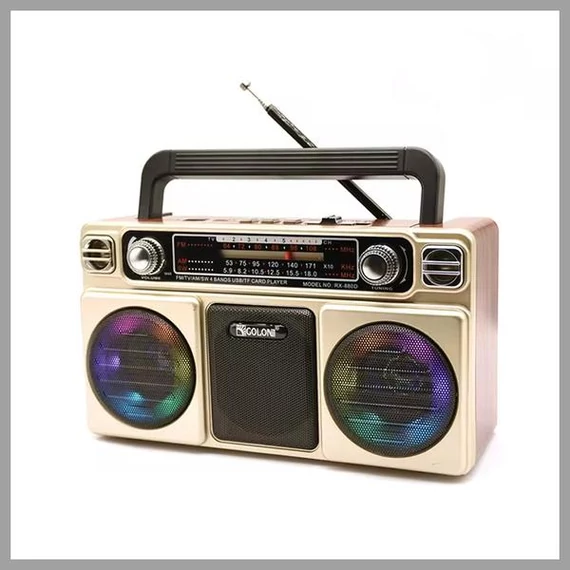 Radio portatile in stile retrò GOLON RX-880D