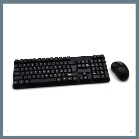 Set Tastiera e Mouse Wireless TJ-808