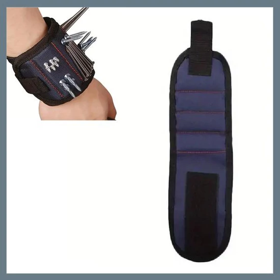 Bracciale Magnetico per Viti e Chiodi – Blu Scuro WW06543-2