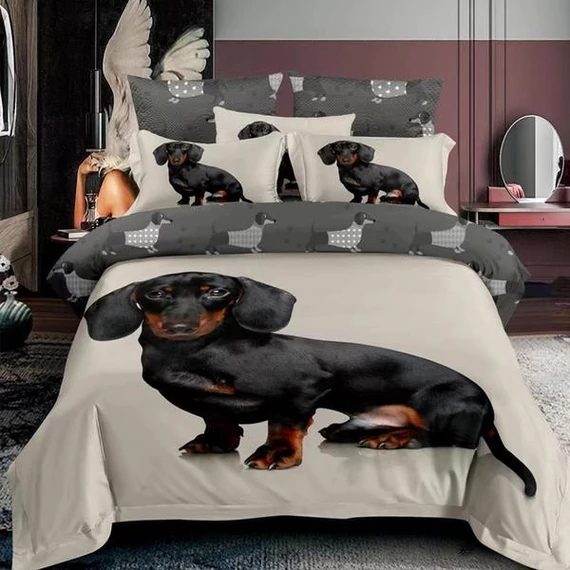 Set Biancheria da Letto 7 Pezzi – Cagnolini 1 – G-03