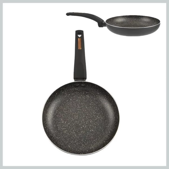 Padella Antiaderente in Alluminio Perfect Home Golden Line Comfort – 22 cm, per Induzione – 28274