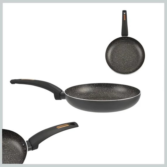 Padella Antiaderente in Alluminio Perfect Home Golden Line Comfort – 20 cm, per Induzione – 28359