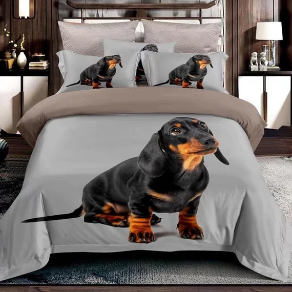 Set Biancheria da Letto 7 Pezzi – Cagnolini 2 – G-03