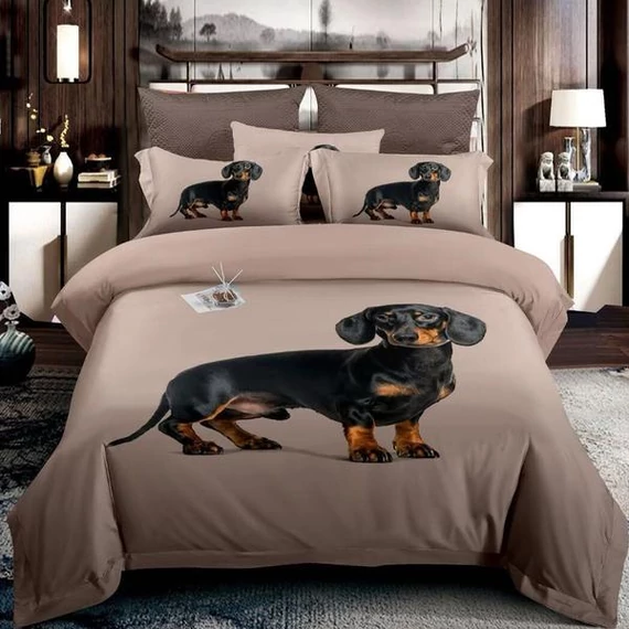 Set Biancheria da Letto 7 Pezzi – Cagnolini 4 – G-03