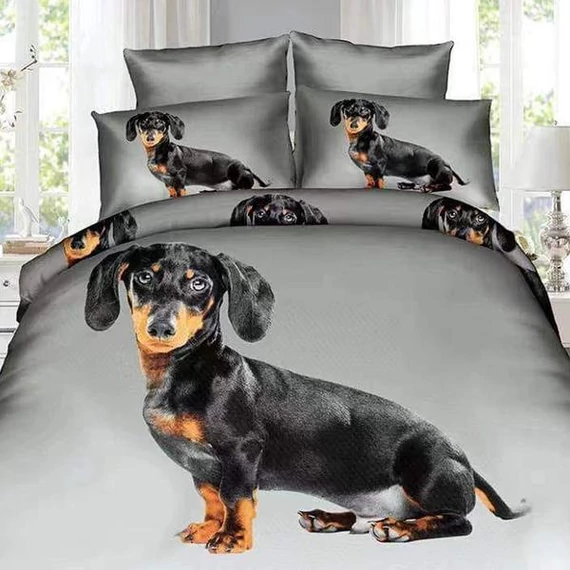 Set Biancheria da Letto 7 Pezzi – Cagnolini 6 – G-03