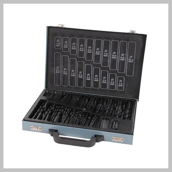 Flinke Set di Punte da Trapano in Metallo da 175 Pezzi FK-1750