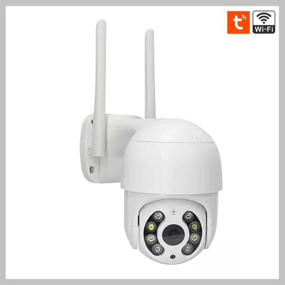 Telecamera WiFi Smart da Esterno con Audio Bidirezionale – KE24-338