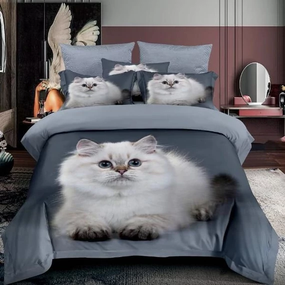 Set Biancheria da Letto 7 Pezzi – Mici Cats 1 – SM-01