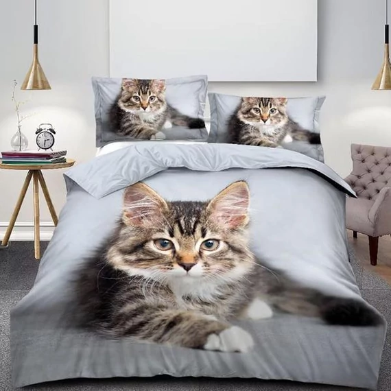 Set Biancheria da Letto 7 Pezzi – Mici Cats 2 – SM-01