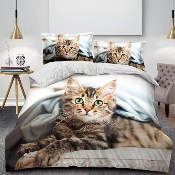 Set Biancheria da Letto 7 Pezzi – Mici Cats 3 – SM-01