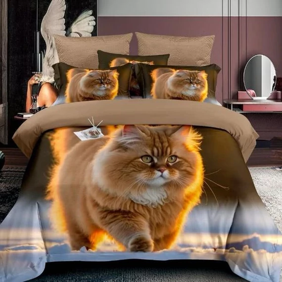 Set Biancheria da Letto 7 Pezzi – Mici Cats 4 – SM-01