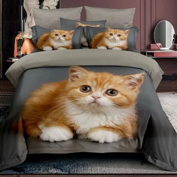 Set Biancheria da Letto 7 Pezzi – Mici Cats 5 – SM-01