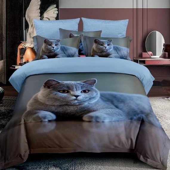 Set Biancheria da Letto 7 Pezzi – Mici Cats 6 – SM-01