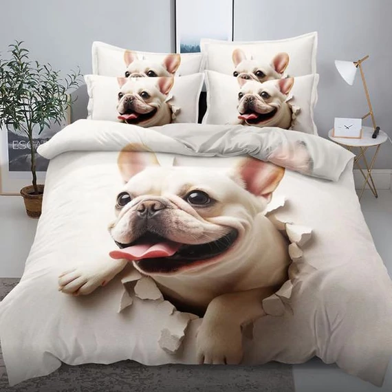 Set Biancheria da Letto 7 Pezzi – Happy Dogs 1 – G-04
