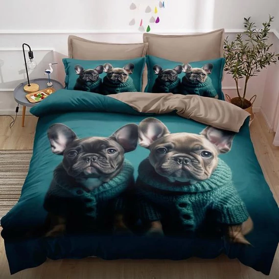 Set Biancheria da Letto 7 Pezzi – Happy Dogs 2 – G-04