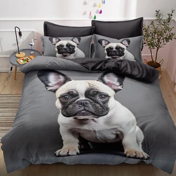 Set Biancheria da Letto 7 Pezzi – Happy Dogs 3 – G-04