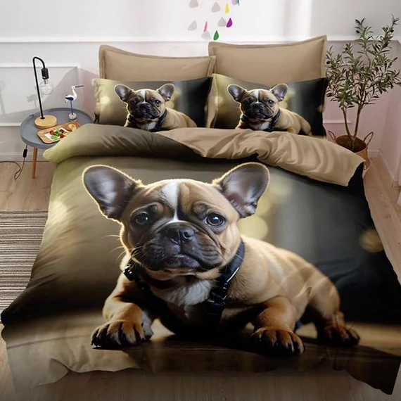 Set Biancheria da Letto 7 Pezzi – Happy Dogs 4 – G-04