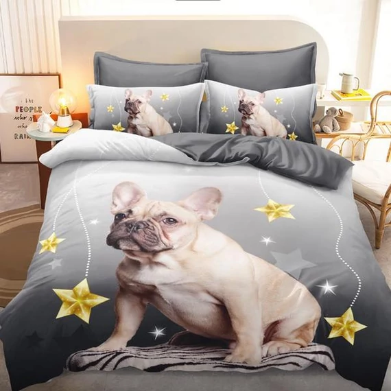 Set Biancheria da Letto 7 Pezzi – Happy Dogs 5 – G-04