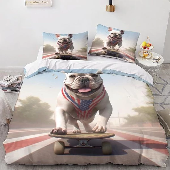 Set Biancheria da Letto 7 Pezzi – Happy Dogs 6 – G-04