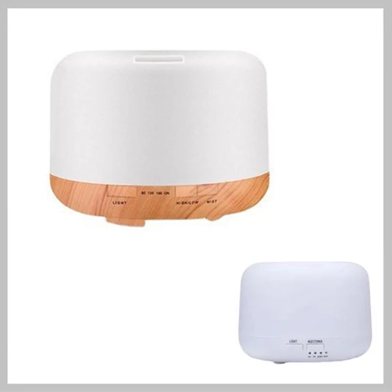 Diffusore di Aromi ad Ultrasuoni con Serbatoio da 500 ml – HOLM3259