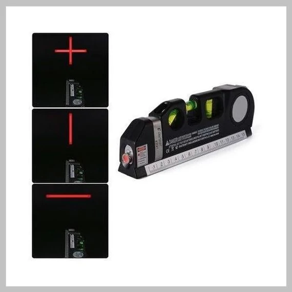 Multifunzione Laser Danlee – Livella, Livella a Bolla, Metro, Righello – HOLM3712