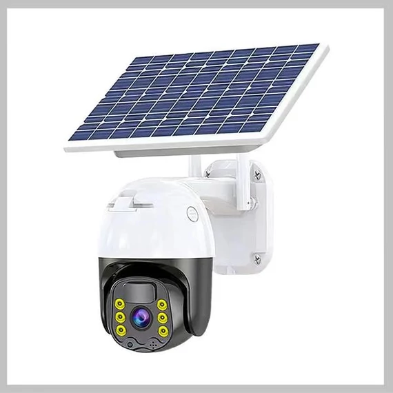 Telecamera di Sorveglianza Solare a 360° con Connessione 4G – HOLM8450