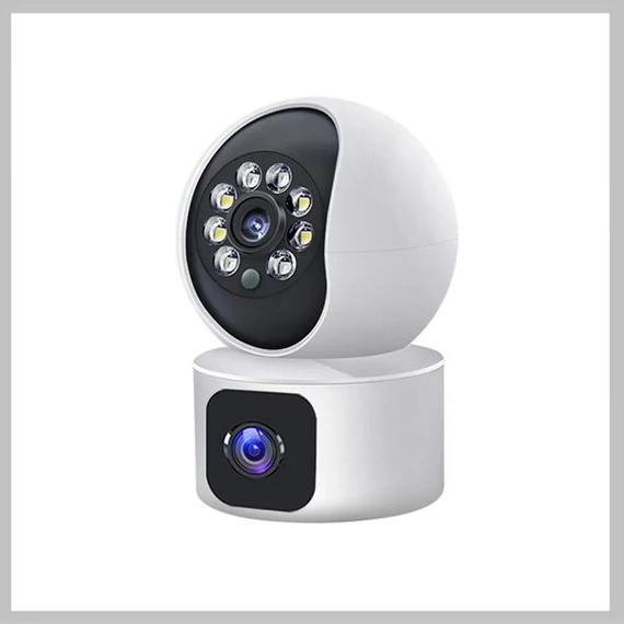 Telecamera di Sicurezza Doppia Lente – 1080P – HOLM8464