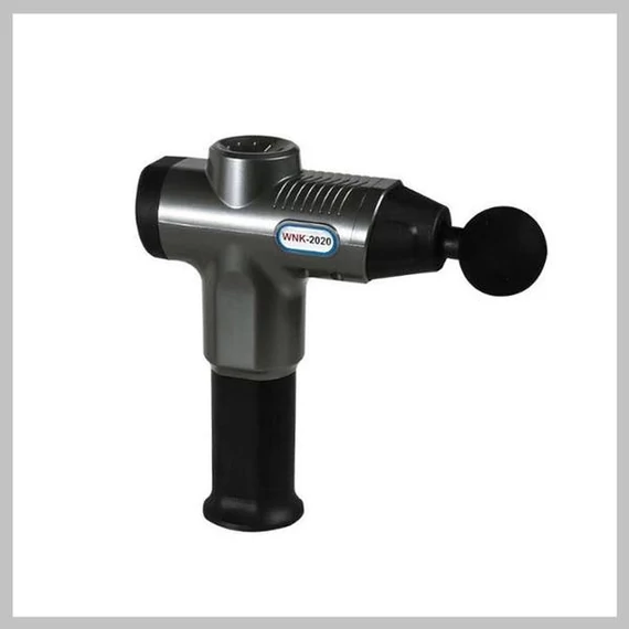 Gymrat WNK 2020 – Pistola Massaggiante Portatile con 6 Testine – HOLM8561