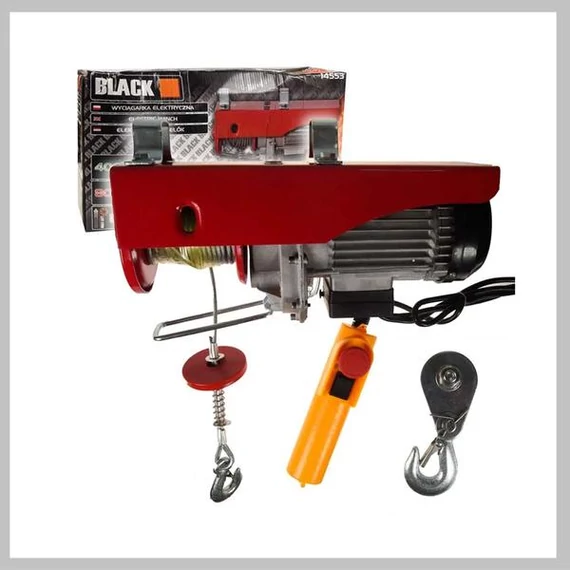 Argano Elettrico PA250 – 300 kg, 12 m Cavo, 550W