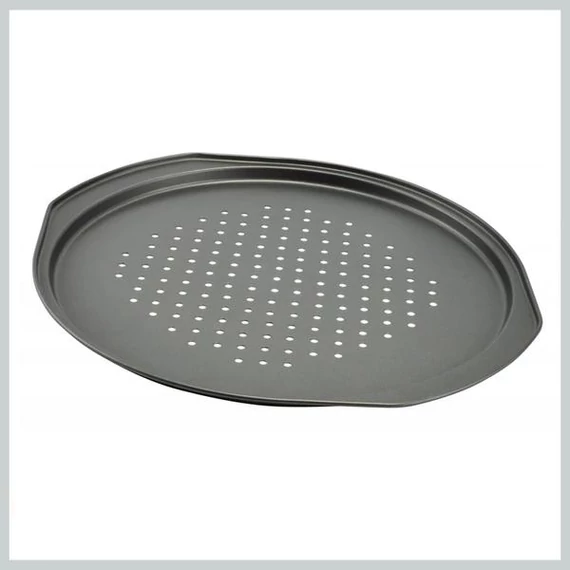 Perfect Home – Teglia per Pizza con Rivestimento Antiaderente, 33 cm (Modello 12550)