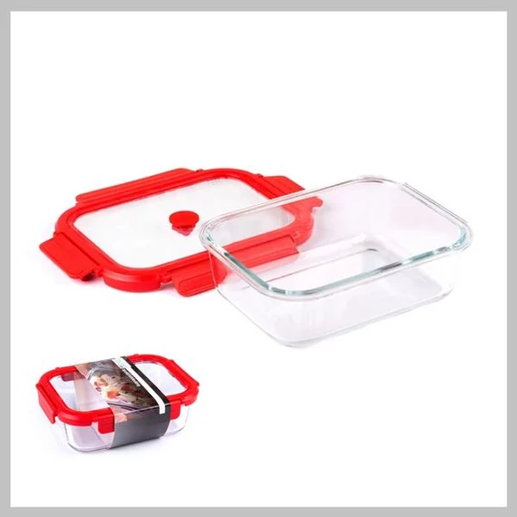 Perfect Home – Contenitore / Teglia da Forno in Vetro Resistente al Calore, 1520 ml (Modello 15815)