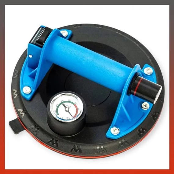 KrafTech KT CLW 5A Pro – Ventosa Professionale per Piastrelle e Vetro con Tecnologia a Vuoto