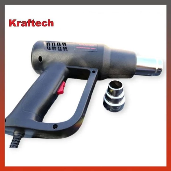 KrafTech KT HBL 2800 – Pistola Termica 2000 Watt