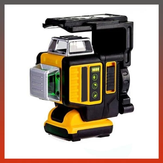 Kraftech KT LSR 7001 – Livella Laser Autolivellante a Batteria 48 Volt