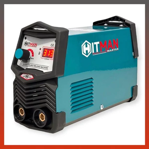 Hitman WDX-295IV – Saldatrice Inverter 295A