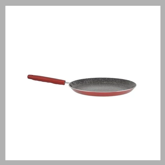 Perfect Home – Padella per crêpe antiaderente in alluminio, 26 × 2 cm, per induzione – 11818