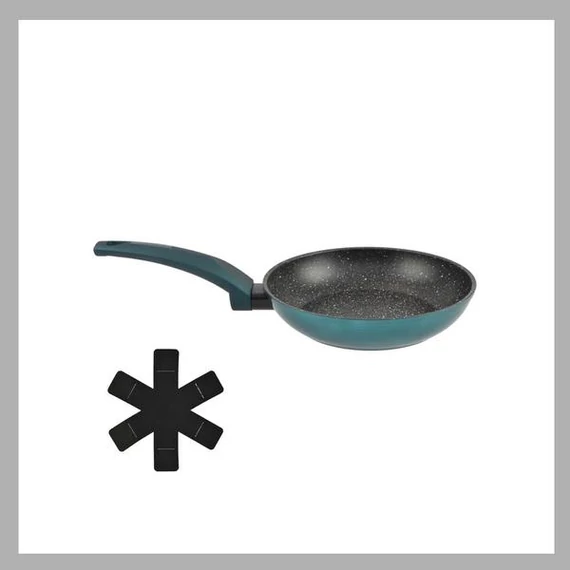 Perfect Home – Padella antiaderente in alluminio, 20 cm, per induzione – 12191