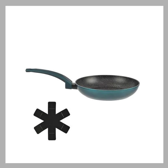 Perfect Home – Padella antiaderente in alluminio, 24 cm, per induzione – 13029